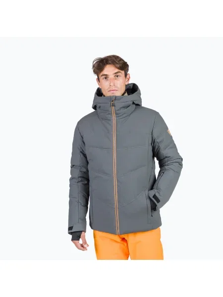 Geacă de schi pentru bărbați Rossignol Siz onyx grey gri