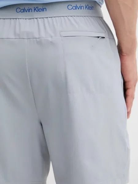 Calvin Klein Performance edzős rövidnadrág szürke