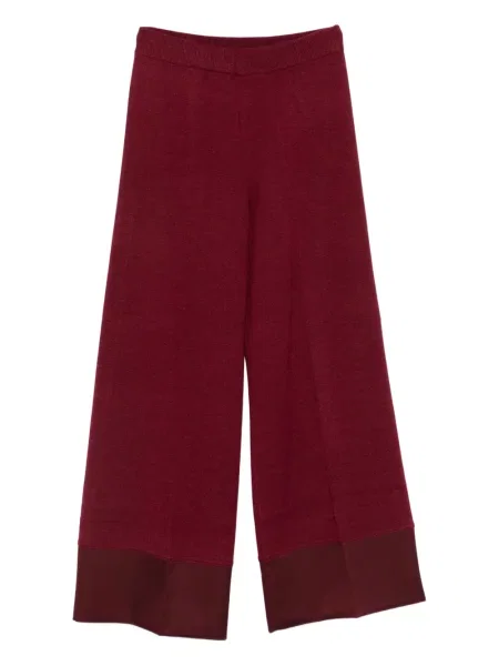Pantaloni Twinset roz