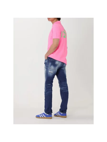 Jeansy Dsquared2 niebieskie