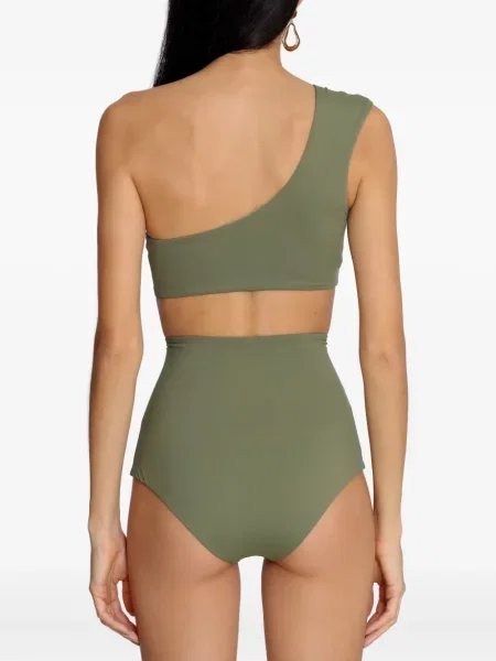 Bikini Lygia & Nanny asymetryczny zielony