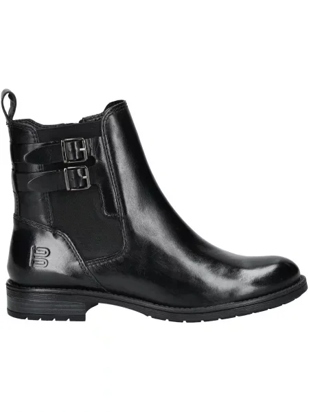 Kotníkové boty Bagatt černé