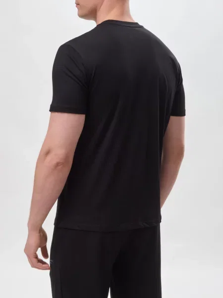Футболка Armani Exchange чорна