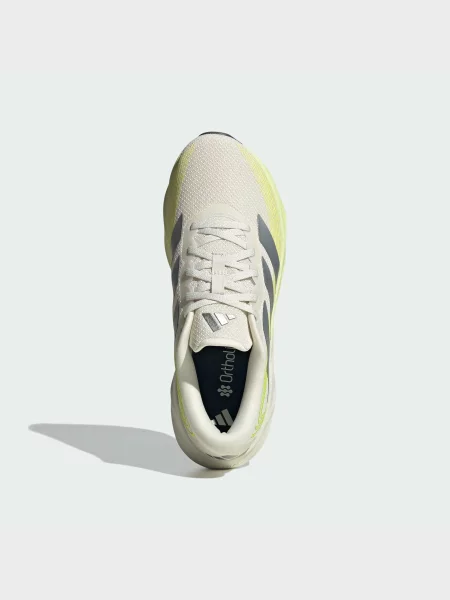 Кроссовки для бега Adidas Cloudfoam с принтом галактика белые