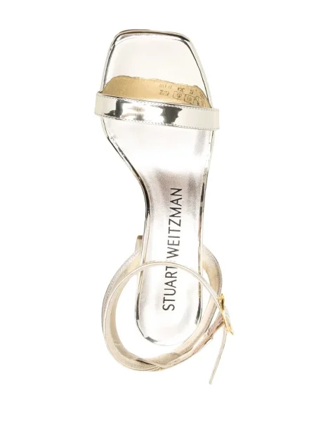 Sandale Stuart Weitzman auriu