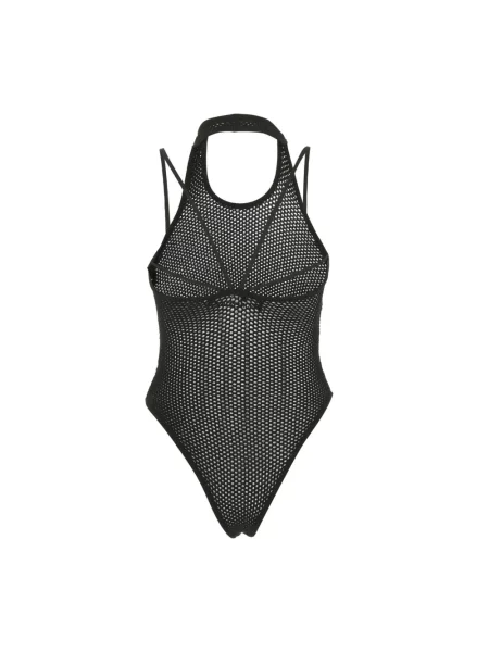 Koszulka Andrea Adamo ze stretchu czarna