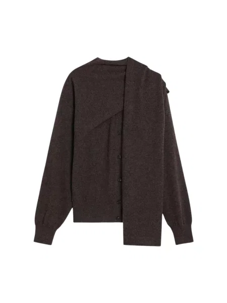 Koszula Ferragamo casual brązowa