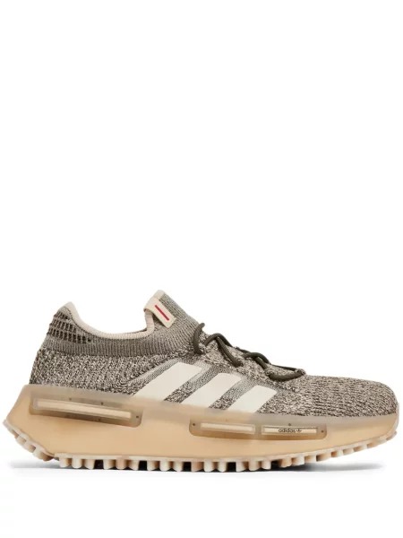 Kožne tenisice Adidas Adilette zelena