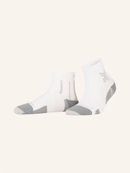 X-Socks Skarpety Do Biegania Run Perform Ankle weiss białe