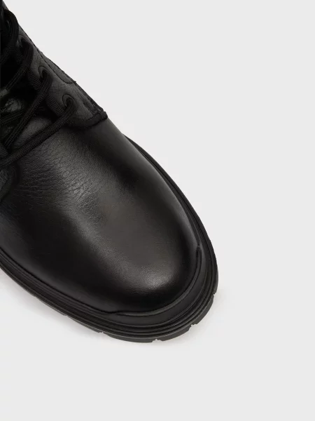 Кожаные ботинки G-star Raw черные
