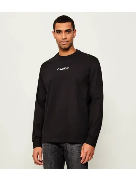 Póló Calvin Klein fekete