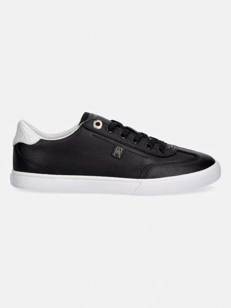 Tommy Hilfiger Superge Th Chic Low Profile Vulc črna