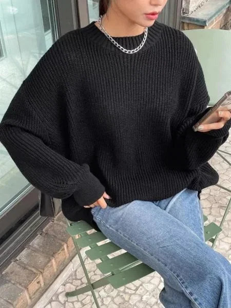 Pulover Dewberry negru