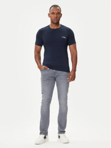 Tričko Emporio Armani biela