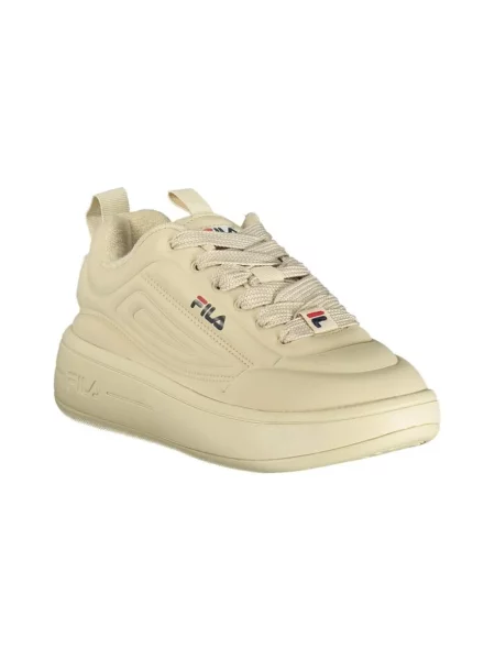 Sneakersy Fila z siateczki beżowe