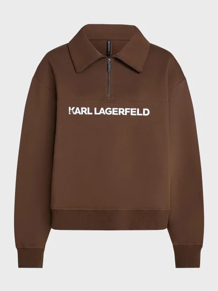 Светр Karl Lagerfeld коричневий
