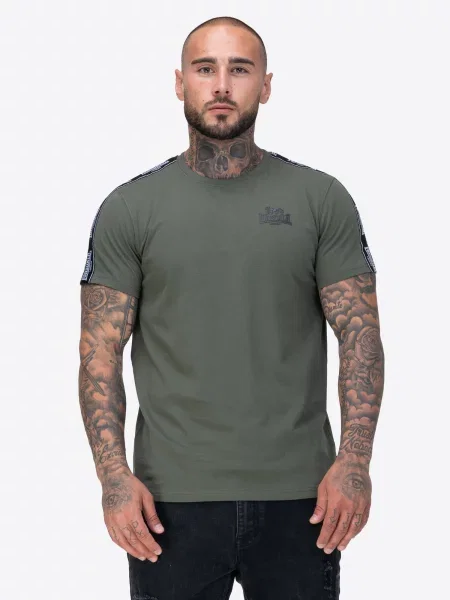 LONSDALE Tricou BRINDISTER' negru