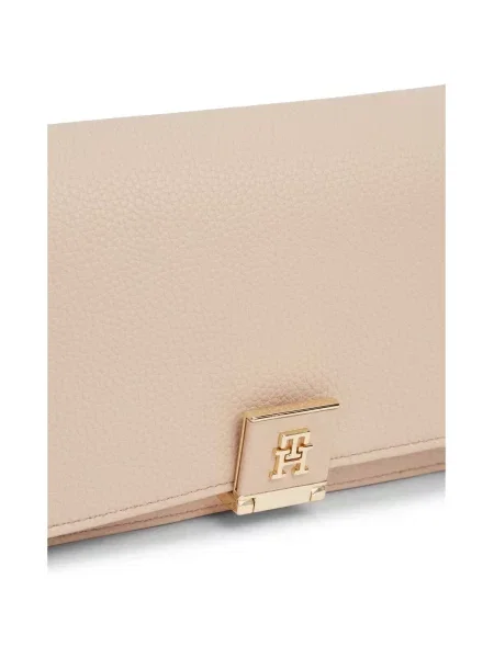 TOMMY HILFIGER Clutch auriu / pudră roz