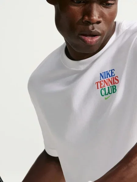 Nike Sportswear футболка для тренувань з бавовною NikeCourt Dri-FIT