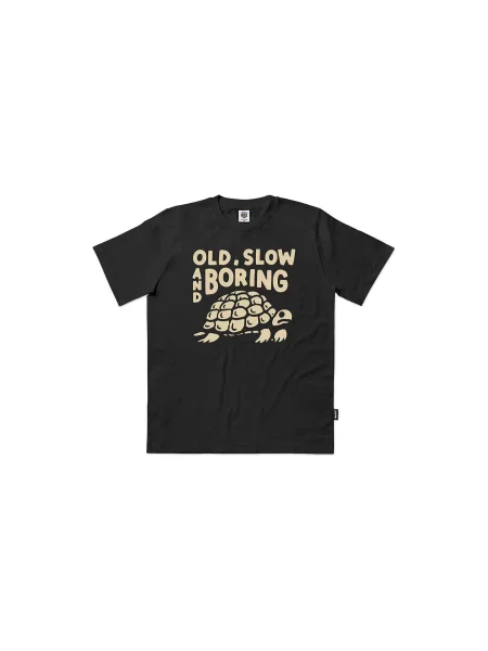 The Dudes Tortoise Seasonal T-Shirt Mężczyźni Koszulki The Dudes Size: L czarny