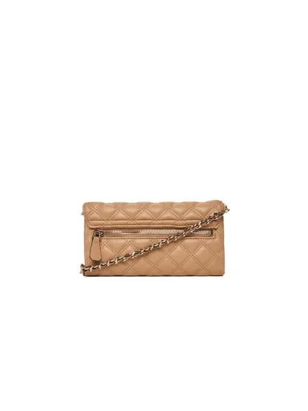 Rankinė Guess Giully II Mini smėlio