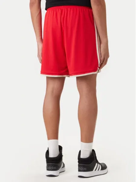 ADIDAS SPORTSWEAR Sportovní kalhoty Stadium / bílá červená