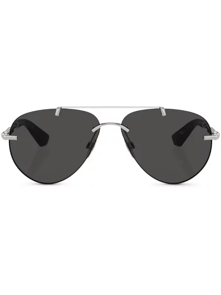 Ochelari de soare Burberry Eyewear argintiu