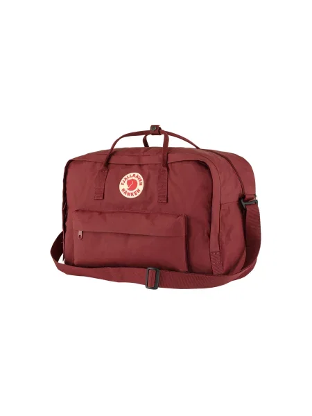Torba podróżna Fjällräven trekkingowa czerwona