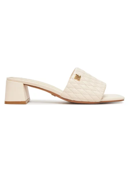 Papuci Nine West bej