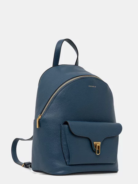 Шкіряний рюкзак Coccinelle