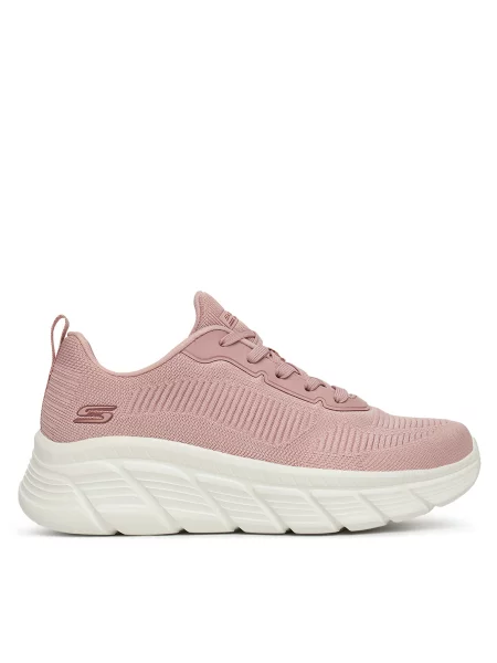 Кроссовки Skechers розовые