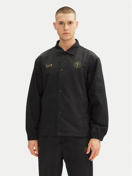 Emporio Armani Geacă Modern Fit negru