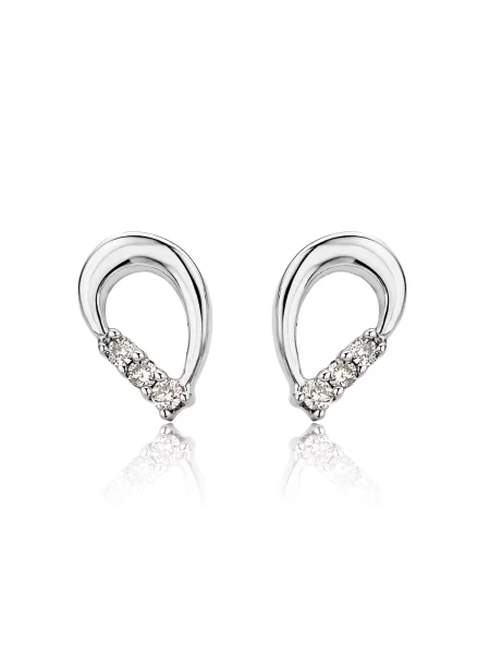 DIAMANT LETERNEL Fülbevalók ezüst