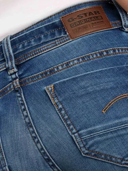 Джинси G-star Raw сині