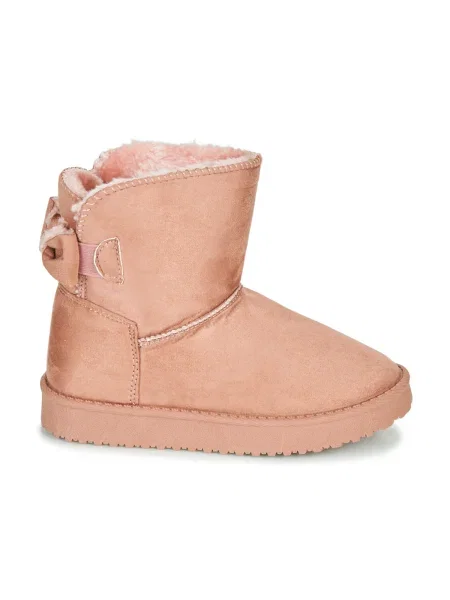 Pantofi copii Citrouille Et Compagnie roz