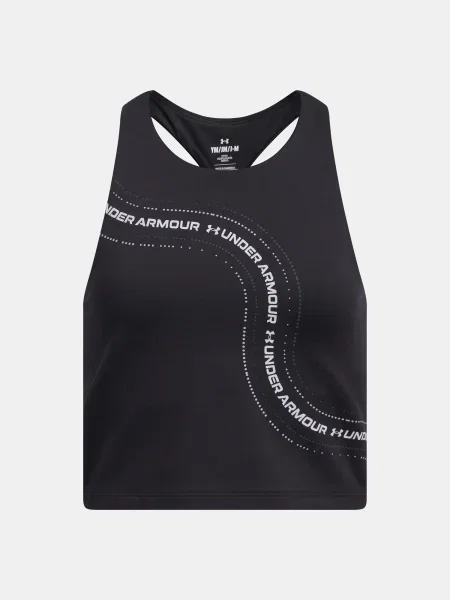 Top copii Under Armour negru