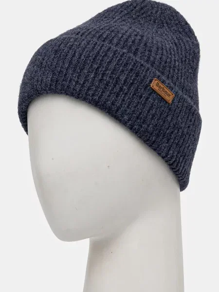 Barbour Czapka granatowy