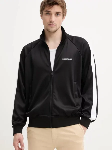 Pulover Guess Jeans črna