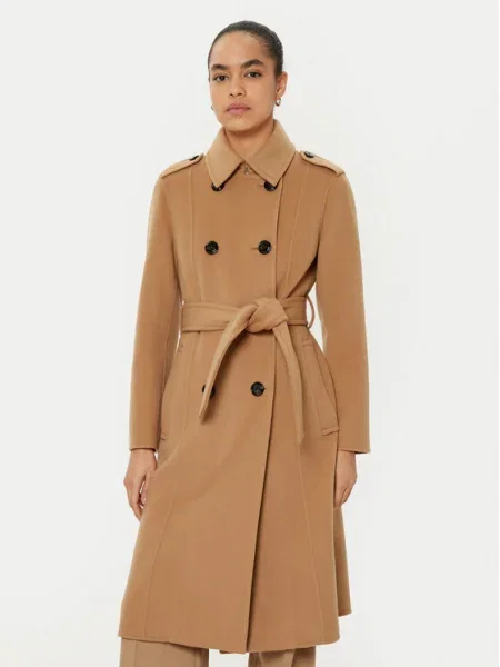 MAX&Co. Palton de lână maro