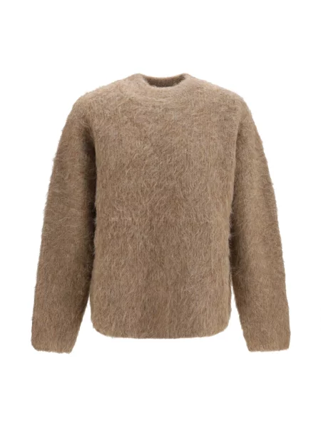 Sweter Séfr brązowy