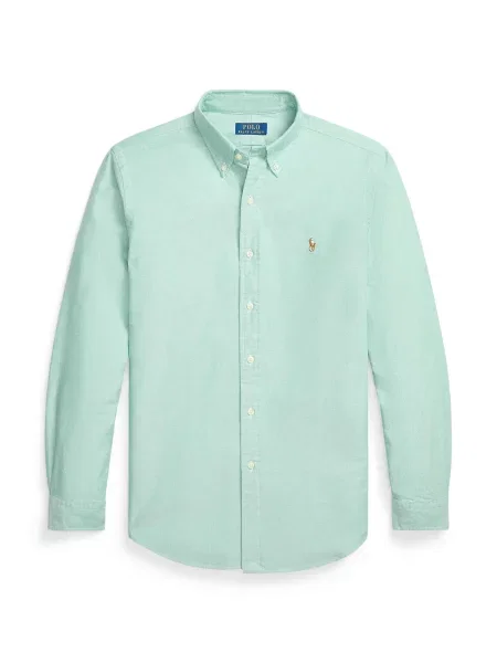 Polo Ralph Lauren Cămașă mentă verde