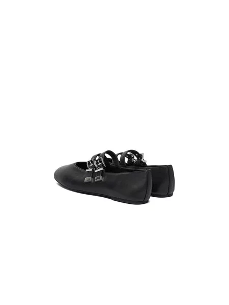 Baleríny MICHAEL Michael Kors Rowen Flex Ballet černá