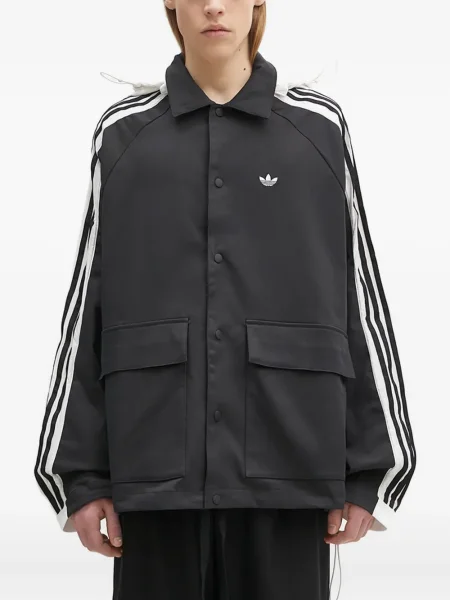 Sneakerși Adidas Adilette cu platformă negru