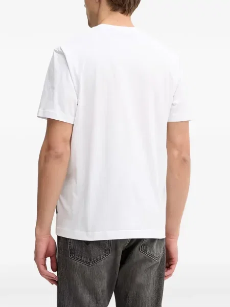 Tricou Just Cavalli alb
