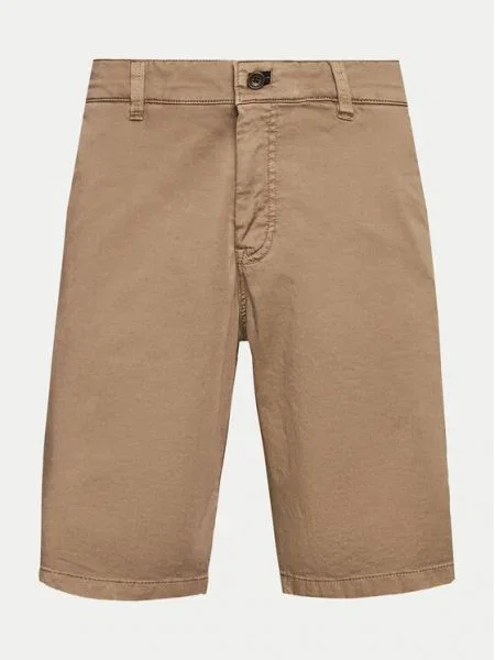 Pantaloni scurți din denim Joop! Jeans bej