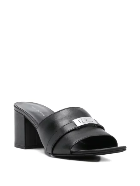 Sandale Tory Burch din piele negru