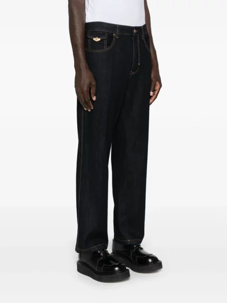 Zúžené džínsy Versace Jeans Couture modrá