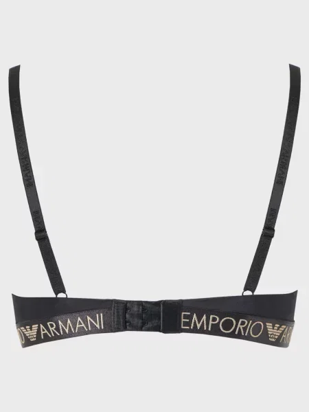 Бюстгальтер Emporio Armani чорний
