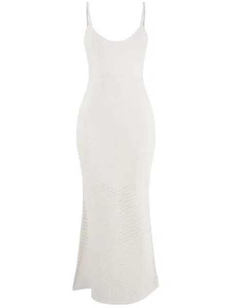 Trendyol Rochie de plaja alb