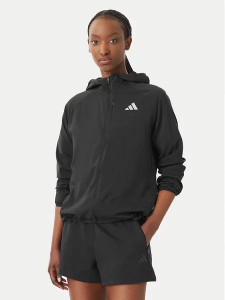 Adidas Bėgimo striukė Essentials juoda